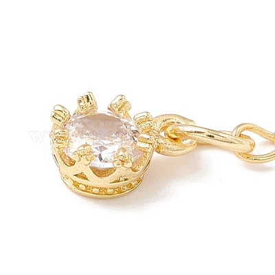 Латунный удлинитель цепи из циркония KK-C238-10G-1