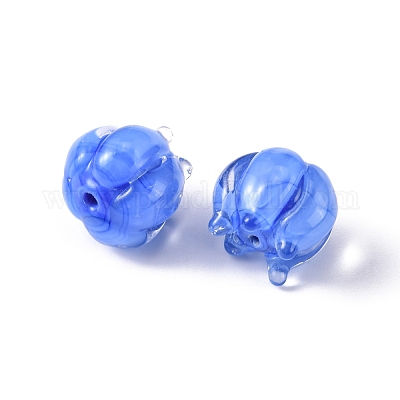 Бусины лэмпворк  LAMP-G142-02B-1