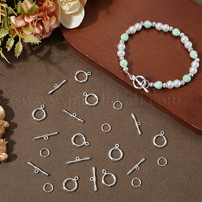 Латуни Переключить застежками KK-BBC0020-96-1