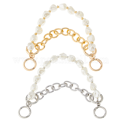 2 шт. 2 цвета алюминиевый сплав кабель цепь кошелек удлинитель цепи&nbsp;FIND-FH0011-38-1