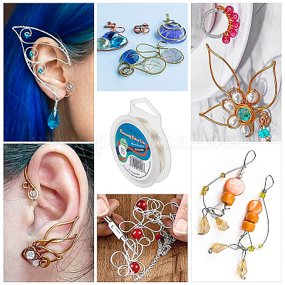 Круглая медная проволока CWIR-BC0001-0.8mm-S-1