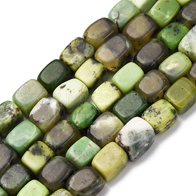 Природные серпантину нитей бисера G-B155-D07-1