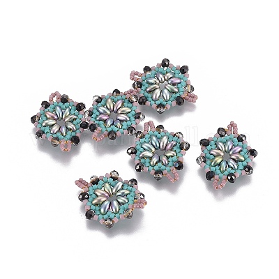 Японский бисер Миюки & toho ручной работы соединения SEED-E004-H13-1