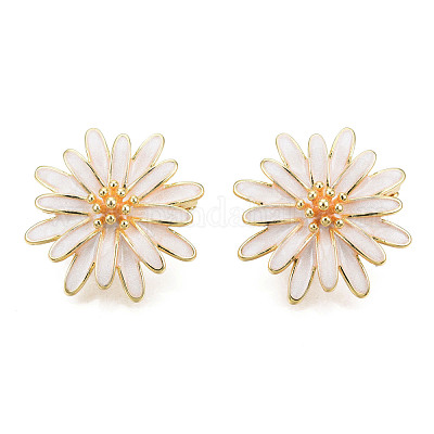 Застежки-твистеры из окрашенной распылением латуни JEWB-N008-02-1