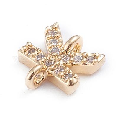 Соединители из латуни с микрочастицами и кубическим цирконием X-ZIRC-I042-16G-K-1