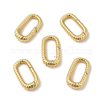 Латунные пружинные кольца KK-J301-16G-1