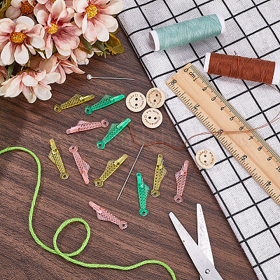 Нитевдеватель для швейной машины в форме рыбы DIY-CP0011-19B-1