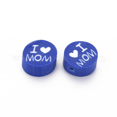 Бусины из полимерной глины  CLAY-T019-11C-1