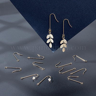 80 шт. крючки для сережек из хирургической нержавеющей стали 316 STAS-UN0047-66-1