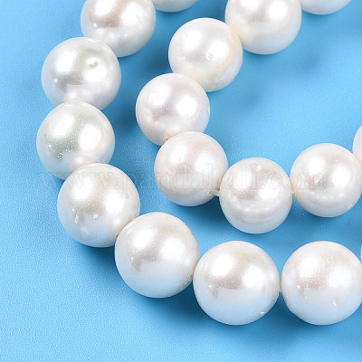 Нити из натурального культивированного пресноводного жемчуга PEAR-N016-10A-1