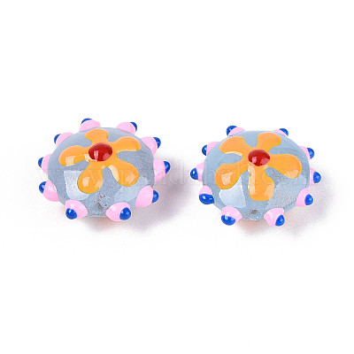 Бусины лэмпворк  LAMP-T023-25G-1