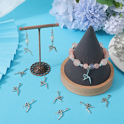 80 шт. Подвески из сплава в тибетском стиле PALLOY-SC0004-27-1