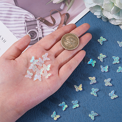 100 шт. Стеклянные подвески&nbsp;GLAA-CJ0001-52-1