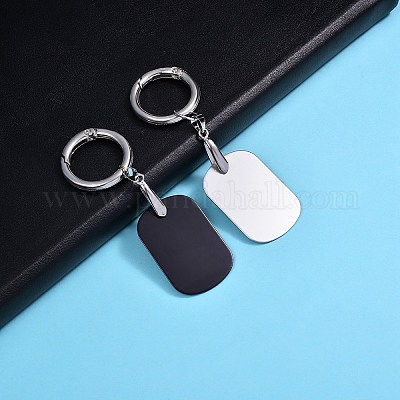 30шт 2 цвета алюминиевые подвески ALUM-SZ0001-02-1