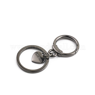 Сплава брелок застежки PW-WGD7230-03-1