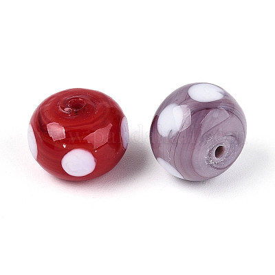 Бусины лэмпворк  LAMP-ZX003-06-1