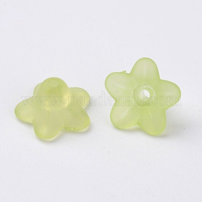 Прозрачные акриловые бусины PL554-14-1