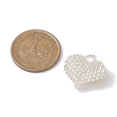 Бисер бисерные подвески&nbsp;PALLOY-MZ00262-05-1