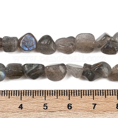 Природные лабрадорита бисер нитей G-Q060-E20-01-1