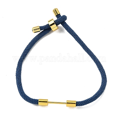 Плетеный браслет из нейлонового шнура MAK-A017-D03-12G-1