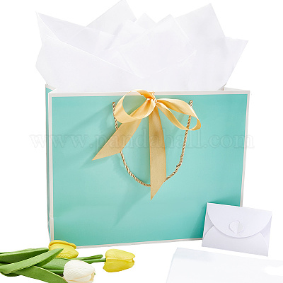 2 шт. бумажные подарочные пакеты CARB-SP0001-04-1