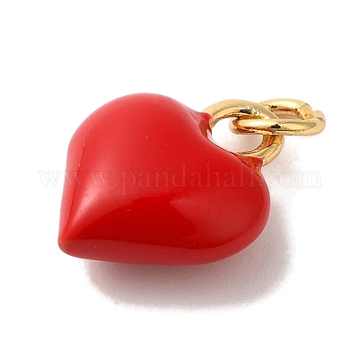 Латунь эмаль подвески KK-U027-13-04G-1