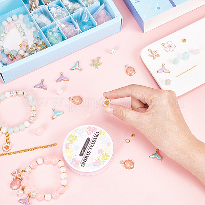 Наборы для изготовления браслетов своими руками DIY-SC0015-81-1