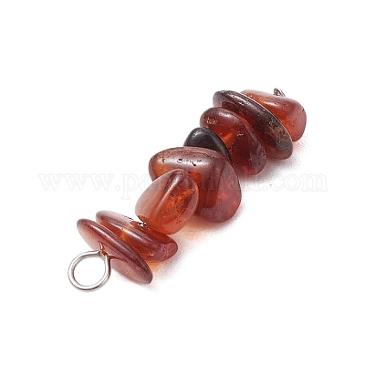 3 шт. подвески в виде созвездий из натурального аметиста PALLOY-JF03043-08-1