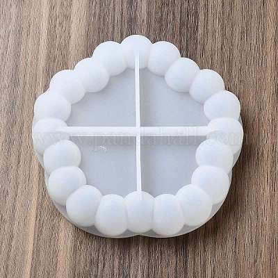 Силиконовые геометрические Молды для подставок с пузырьками своими руками AJEW-M224-01B-1