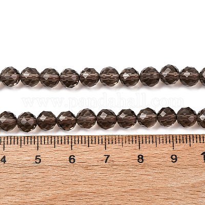 Натуральные ледяные обсидиановые бусинки G-T140-C94-03-1