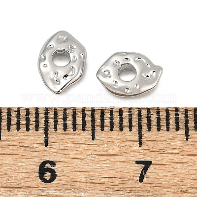 Латунные бусины KK-D375-07P-1