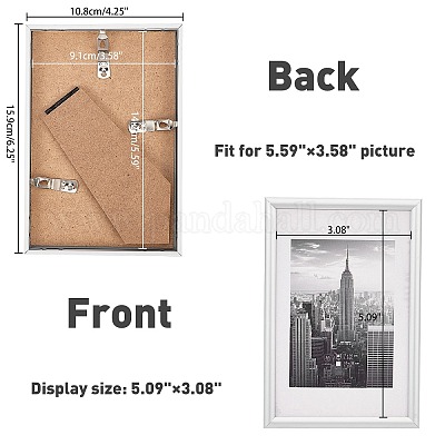 Сплав фоторамка DIY-BC0002-59A-1