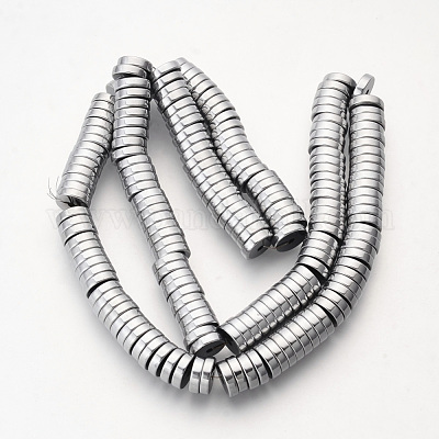 Гальванические немагнитные синтетические гематитовые шарики X-G-Q486-74I-1