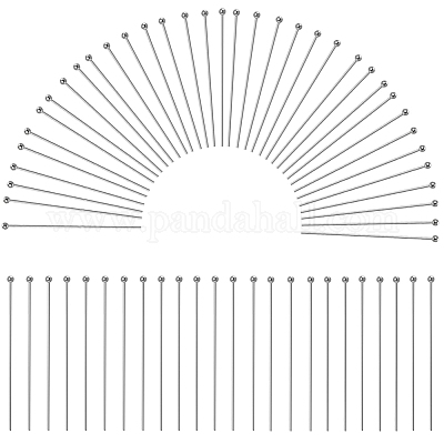 400 шт. штифты с шаровой головкой из нержавеющей стали 304 STAS-SC0007-80-1