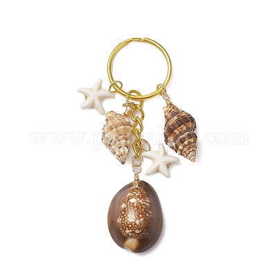 Брелок из железа и латуни KEYC-JKC01230-05-1