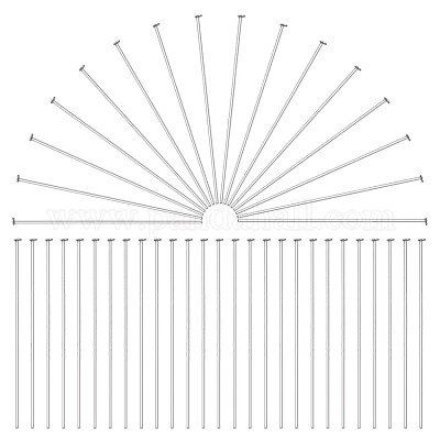 300 шт. штифты с шаровой головкой из нержавеющей стали 304 STAS-ME0002-67-1