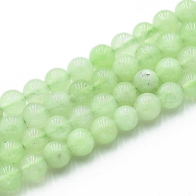 Природного кварца нитей бисера G-N355-6mm-36-1