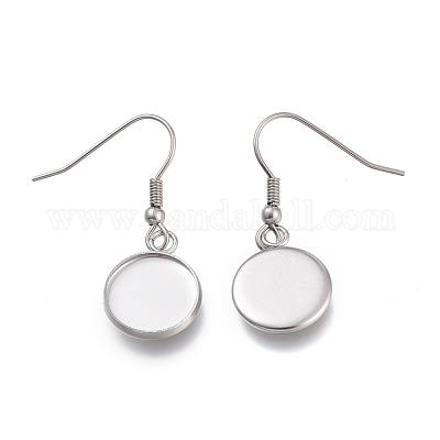 Крючки для сережек из нержавеющей стали марки 304 STAS-H114-08P-1