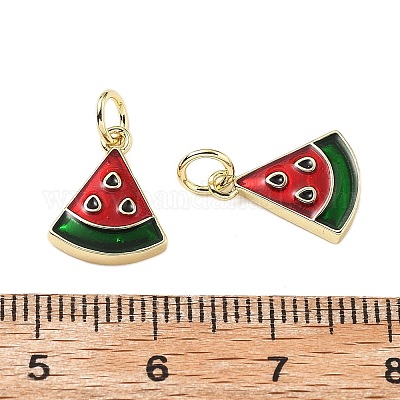 Латунь эмаль подвески KK-Z114-04G-1