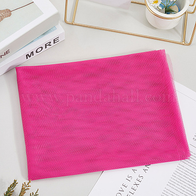 Сетчатая ткань из полиэстера DIY-WH20009-40K-1