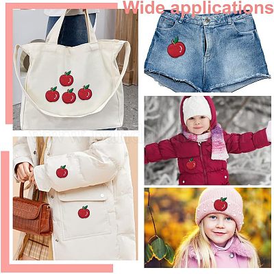 18 шт. Компьютеризированная вышивка ткань утюгом / пришить патчи PATC-CA0001-01-1