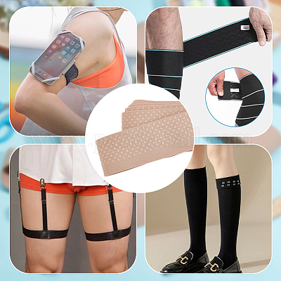 6 м полиэстеровая нескользящая силиконовая лента захвата&nbsp;OCOR-BC0006-18A-02-1