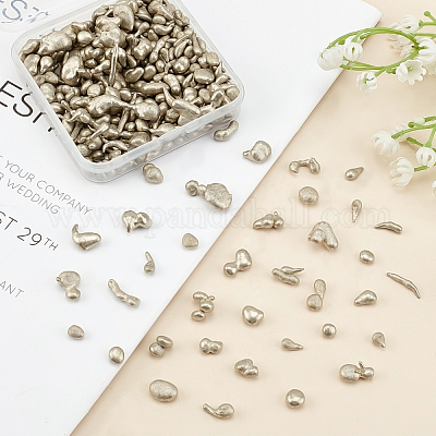 Латунные бусины&nbsp;KK-BC0002-19A-1