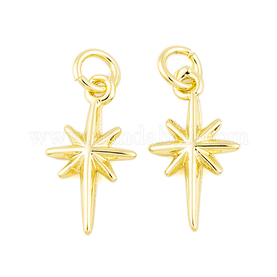 Стойки обшивки латунные подвески KK-P269-01G-1