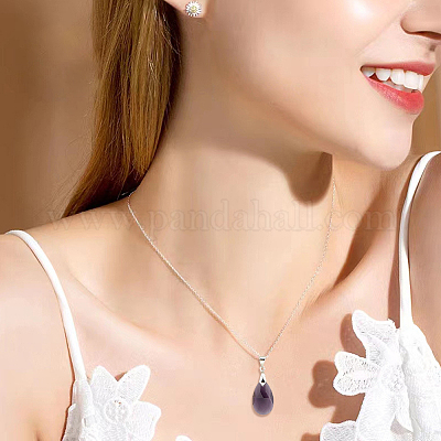 30 шт. стойка с покрытием из латуни KK-BBC0013-35-1