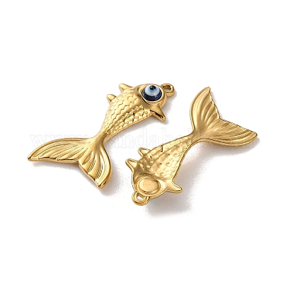 Подвески из нержавеющей стали 304 из смолы STAS-A124-11G-1