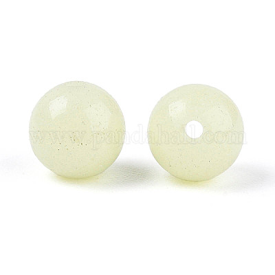 Светящиеся стеклянные бусины&nbsp;LS-PW-WG45876-03-1