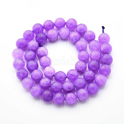 Природного кварца нитей бисера G-N355-8mm-32-1