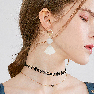 20 шт. 2 цвета фурнитура для сережек-гвоздиков из нержавеющей стали 304 STAS-BBC0005-21-1