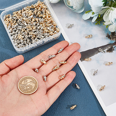 200 шт. 2-х цветные литые подвески FIND-AR0002-44-1